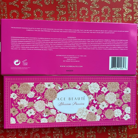 Ace Beaute Eyeshadow palette!! 💕🌸🌷🌺💐🪷🌼 - Picture 4 of 6